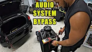 FACTORY AMP BYPASS AND REPAIRS ON THE LEXUS GS430 AUDIO SYSTEM