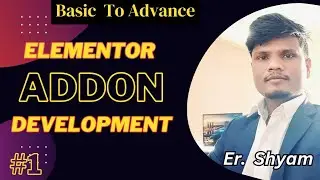 Elementor addon development || Elementor Custom widget development series #1 