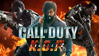 CALL OF DUTY // KGF 2 TRAILER MIX