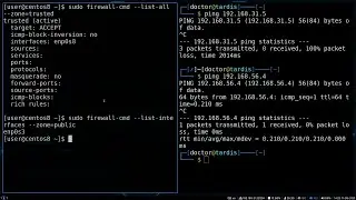 46. Межсетевой экран - firewalld (RHCSA)