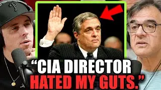 Why George Bushes' CIA Director (George Tenet) HATED Me! | John Kiriakou