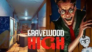 НЕ ХОДИ В ЭТУ ШКОЛУ НОЧЬЮ 😱 Gravewood High: Chapter 1