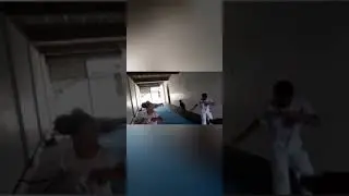 Aula de capoeira infantil