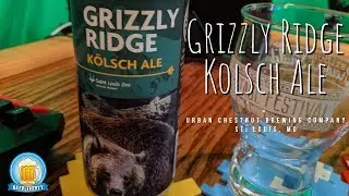 Grizzly Ridge Kolsch - Urban Chestnut Brewing Company