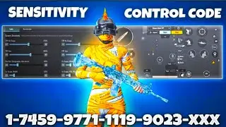 🔥 BGMI Sensitivity Settings 2025 🥵| Best Zero Recoil Sensitivity Code 😱| New BGMI No Recoil Settings