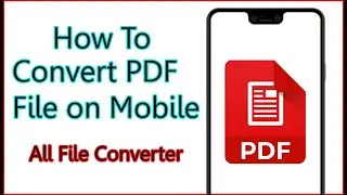 Best Way to create PDF File on Mobile | Convert Image to PDF