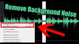 Remove Background Noise with Adobe Audition