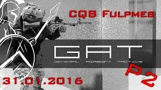 Airsoft CQB action Fulpmes 31.01.2016 (Part 2) - GAT Airsoft video