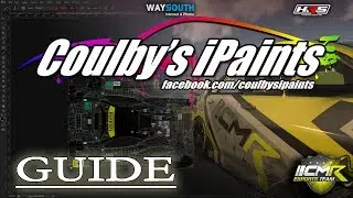 iRacing - Coulbys iPaints - Photoshop - Fast Custom Paints