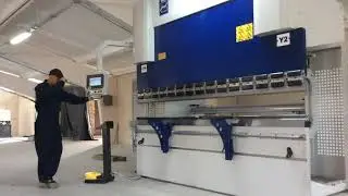 Листогибочный пресс серии iBend модель B100-3100 MVD INAN