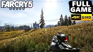 Far Cry 5 Full Gameplay (4K 60FPS PC ULTRA) - No Commentary
