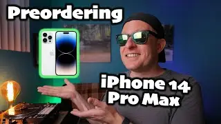 Pre-ordering iPhone 14 Pro Max 512 GB for Launch Day