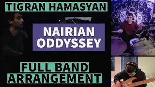 Tigran Hamasyan - Nairian Odyssey | FULL BAND ARANGEMENT