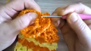 Ручки для мочалки"жгут".