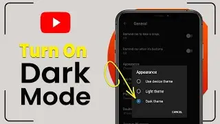How To Turn On Dark Mode On YouTube App