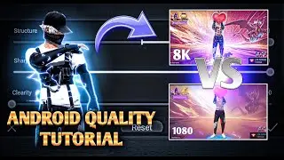 8K High Quality Tutorial Android in [ Free Fire ] 😱 @shekhyt