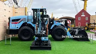 SANY SW956E Electric Wheel Loader at CONEXPO 2023
