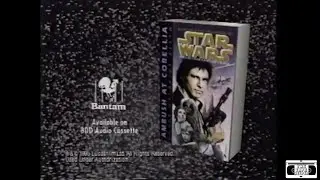 Star Wars Novels Commercial - 1995