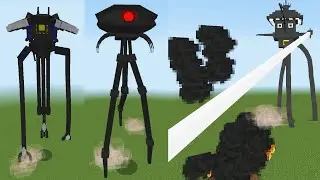 Giants of Cinema addon in Minecraft PE Bedrock edition
