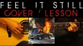 FEEL IT STILL - Portugal. The Man Cover 🎸 Easy Acoustic Guitar Tutorial / Lesson + Lyrics Chords