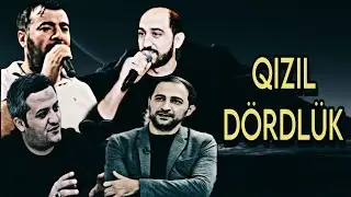 Qızıl dördlükdən möhtəşəm kupletlər / Rəşad, Vüqar, Pərviz, Orxan