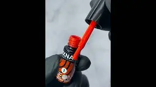 Neon stamping paint #1 от XNAIL Неоновый лак для стемпинга ❤️