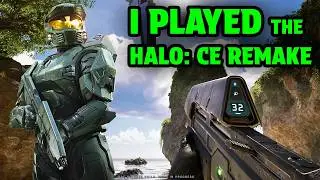 I PLAYED HALO: CAMPAIGN EVOLVED!!