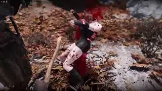 Skyrim ryona #11