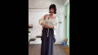 【Rabbit.s新品兔說你聽】終於找到2L也能穿的工裝裙了！！想嘗試不同風格？推薦入手ft.質感有磅數瘦瘦T，T控必收會愛爆~~