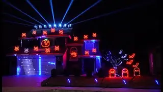 Smells Like Teen Spirit (Nirvana) 2021 Halloween Light Show