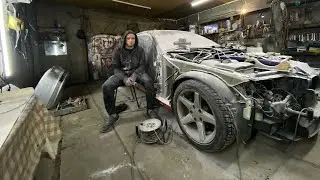 Восстановление бмв е46 купе