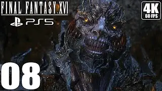 FINAL FANTASY 16 - Gameplay Walkhtrough Part 08 - PS5 4K 60 FPS