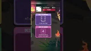 Dicey Dungeons - Reunion DLC  - Funny  Sorceress