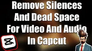 Auto remove silence from video in CapCut video tutorial