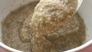 Готовим Кашу Полбяную с Грушей натуральная
