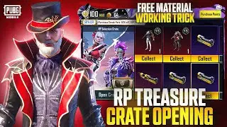 😱FREE MINI MATERIALS RP POINTS CRATE OPENING 