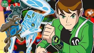 EL MEJOR ALIEN DE BEN 10 SUPREMACÍA ALIENIGENA | TIERLIST DE BEN 10 PT.3