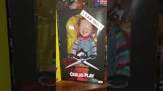 Both mezco chucky dolls autographed by Alex Vincent and Christine Elise ❤️