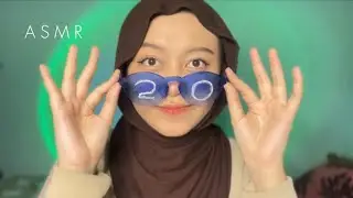 ASMR 20 Triggers for my 20th Birthday 🥳🎂