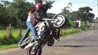Wheeling Ado e Maurício HD !!!