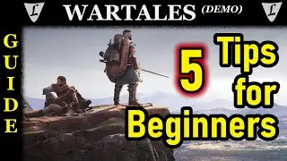 WARTALES - Guide || 5 Tips for BEGINNERS