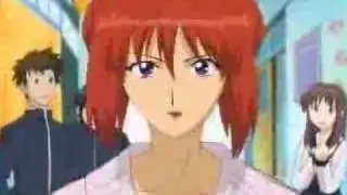 Anime face kick