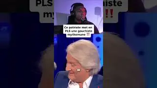 Ce patriote détruit une gauchiste qui détourne ses paroles ! 