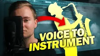 How To Turn Your Voice Into An Instrument Using AI