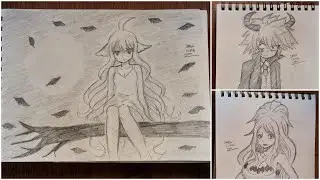 More Fairy Tail Sketches | Speed Sketch | Drawing ni Drew Episode 4
