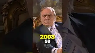 Kurtlar Vadisi oyuncuları yıllara göre değişimi (2003-2025) 