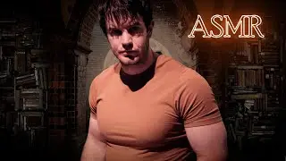 ASMR - The Guy in the Library -  Male - Whispering - Ear to ear