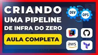 Live: Terraform + AWS + GitHub Actions: Pipeline do ZERO Explicada de Forma Simples