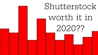 My first 3 months on Shutterstock!! Is Shutterstock worth it in 2020??