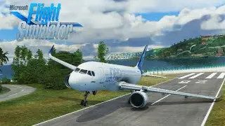 [MSFS 2020] Landing Challenge A320 NEO | EPIC | World's dangerous airports